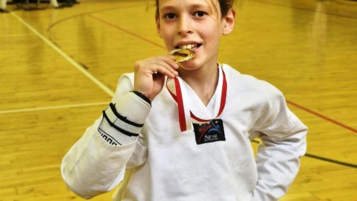 Körfezli taekwondocular Balkan CUP’tan gururla döndüler